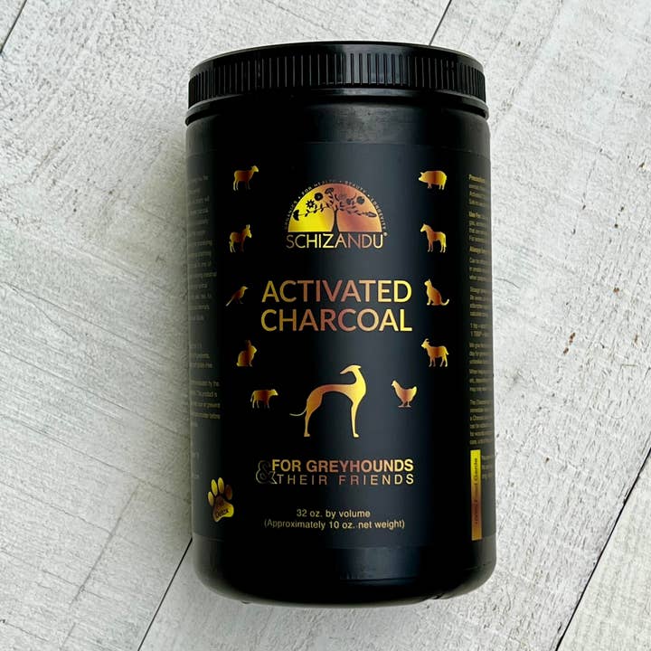Activated Charcoal for Pets, 100% Pure FOOD GRADE, 32 oz for wholesale by Schizandu Organics