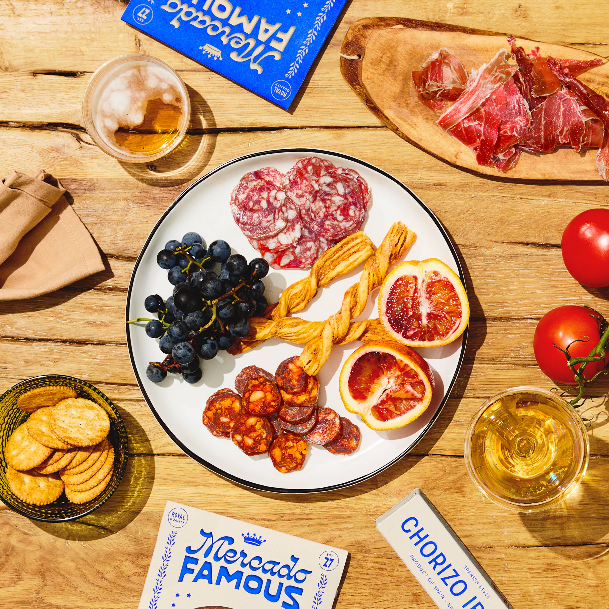 Mercado Famous - Wholesale Sausage - Salchichón Ibérico2