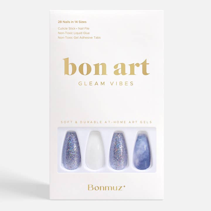 VIAI Beauty - Wholesale Press-on nepnagels - BONMUZ Wonderland | Zachte & Duurzame Opplaknagels0