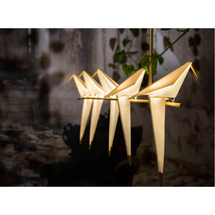 Alan Mizrahi Lighting Design - Wholesale Chandelier/Hanging Light - QZ8113 PERCH BIRD CHANDELIER17