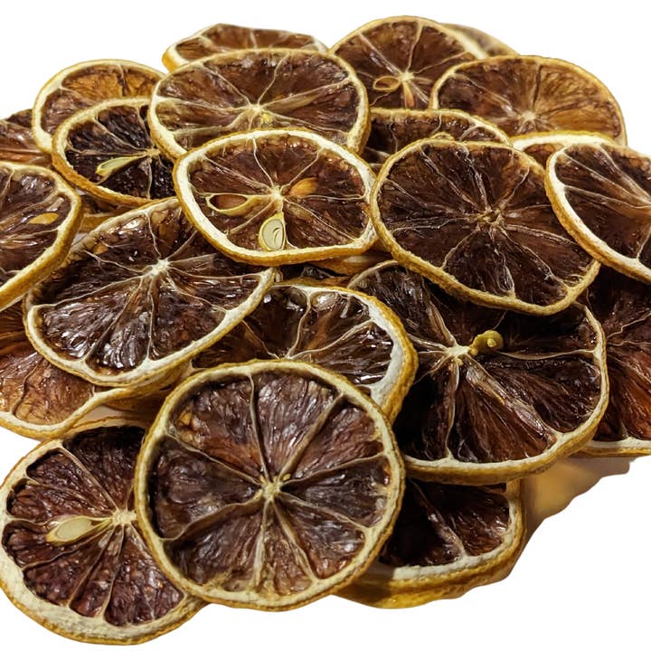 Convenient Cocktail Co. - Wholesale DIY Drink Kit - Dehydrated Lemon Wheel Cocktail Garnishes - 20ct Bags