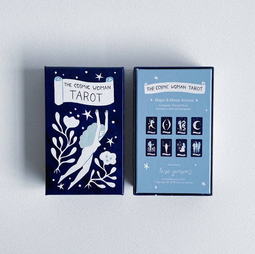 Lisa Junius – wholesale Tarot cards – Cosmic Woman Tarot2