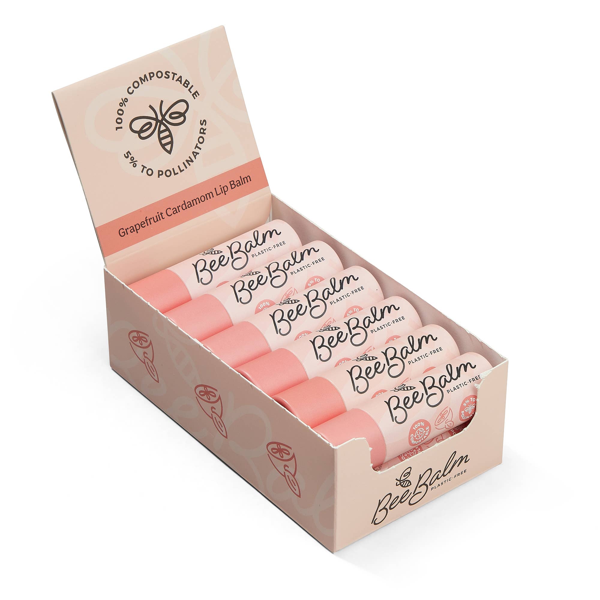 Bee Balm Company – wholesale Läppbalsam – Grapefrukt kardemumma läppbalsam6