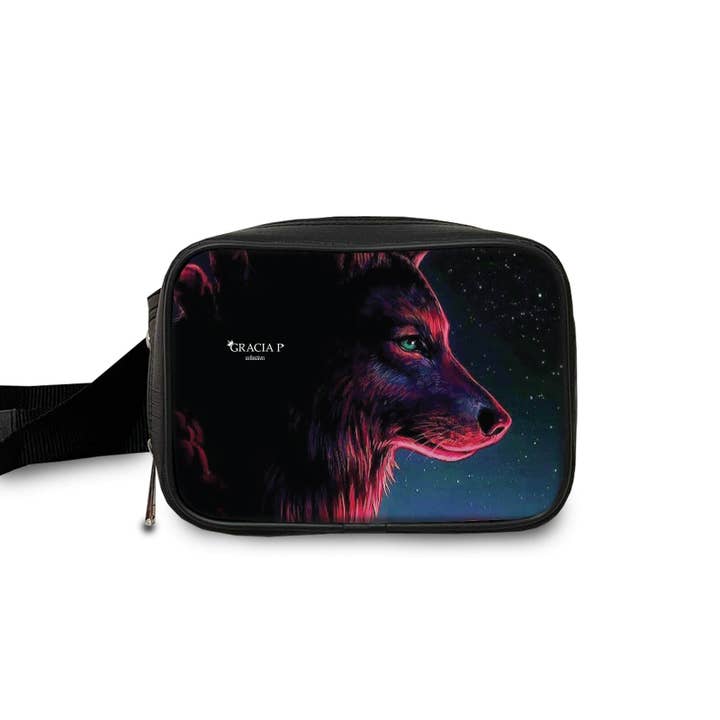 Riñonera Gracia P - Hecho en Italia - Funda - Wolf Dream para venta al por mayor de GLOBALSHOP SRL
