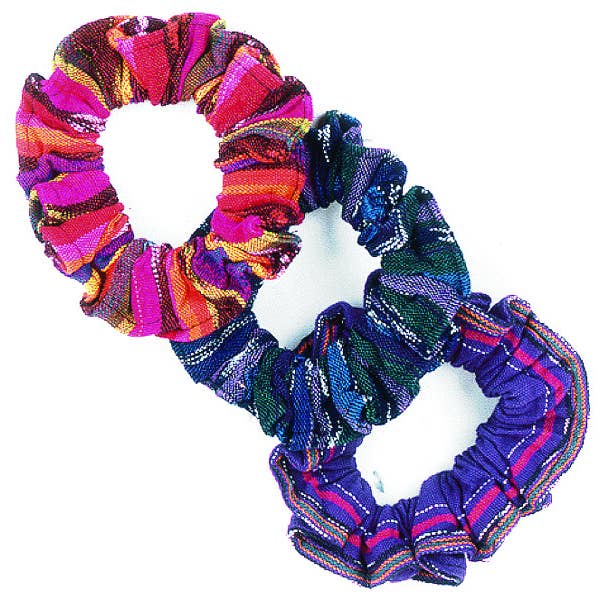 Benjamin International - Wholesale Scrunchie - Women's - Guatemalan Hair Scrunchie