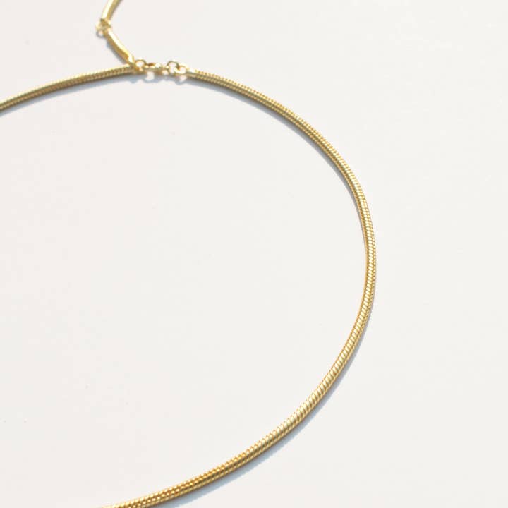 Rover & Kin – Großhandel Gliederhalskette – Omega-Halskette6