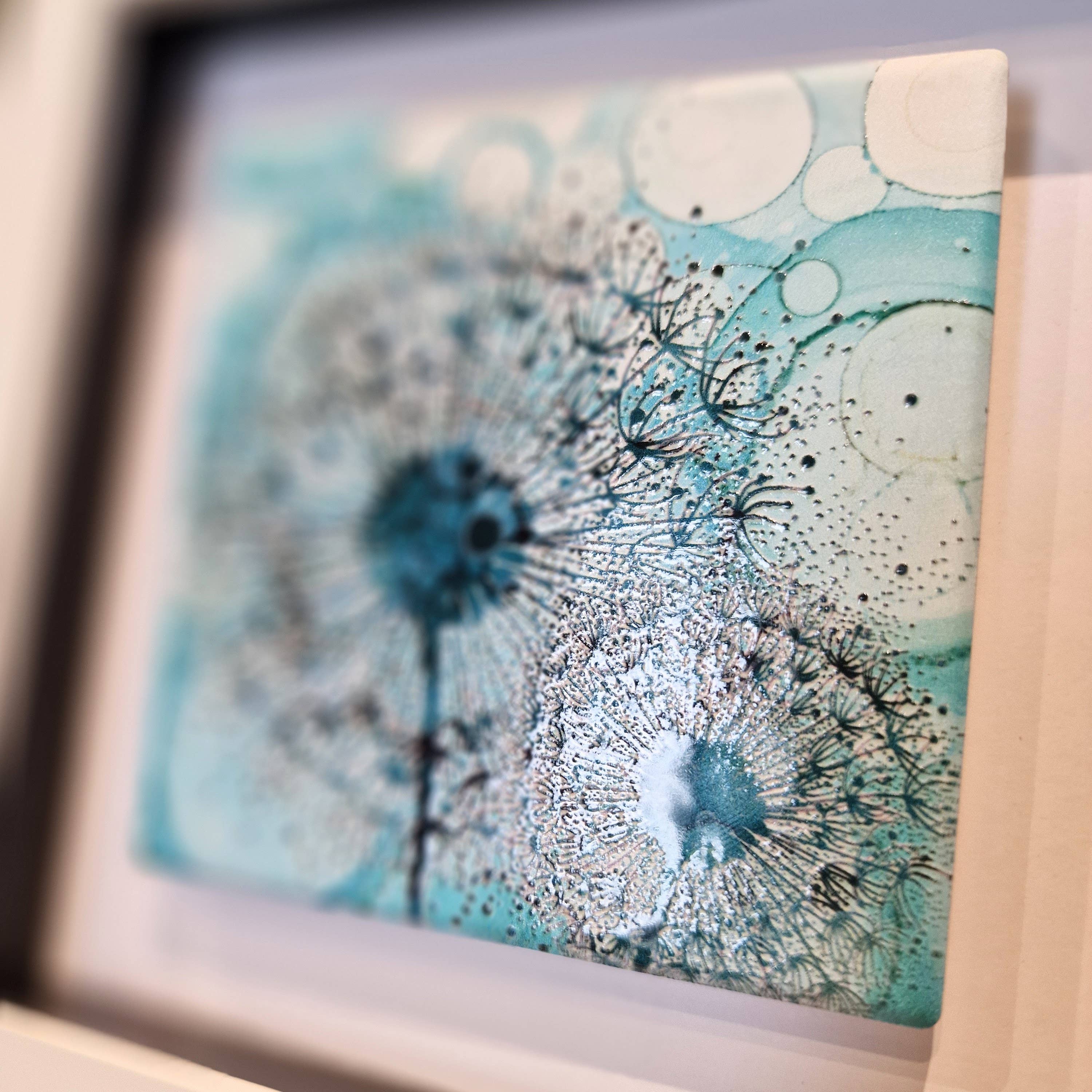 By Jo Crafts – wholesale Art print – 72-SP Green dandelion 2 Small Picture17