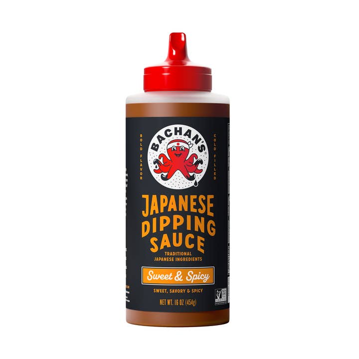 Sweet & Spicy Japanese Dipping Sauce, 16oz for wholesale by Bachan's