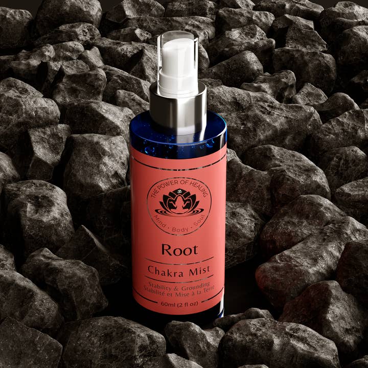 Root Chakra Mist for wholesale by The Power of Healing