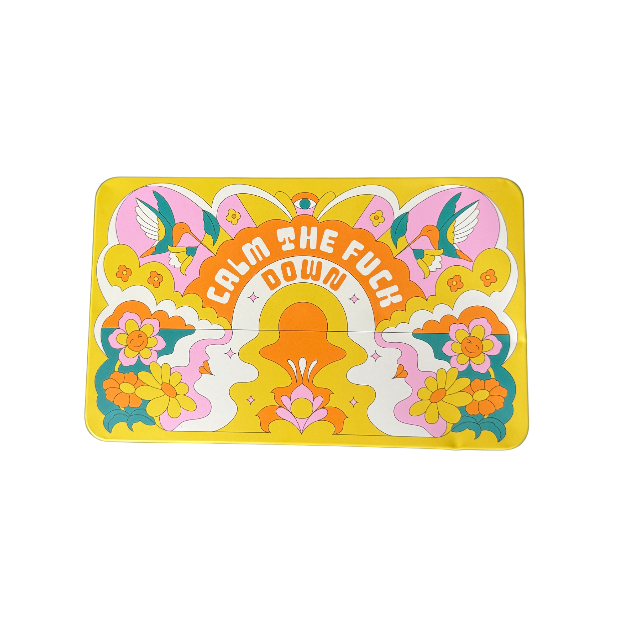 FUN CLUB - Wholesale Bath Bomb/Fizz - Calm The Fuck Down Bath Bomb Set in Reusable Tin Box1