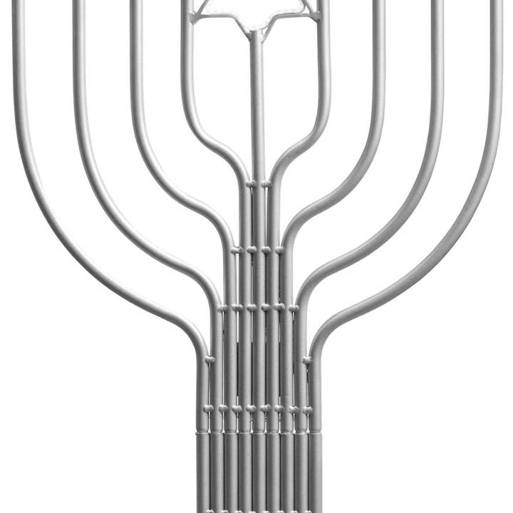 Menorá LED para exteriores - 1,2 metros para venta al por mayor de Ner Mitzvah
