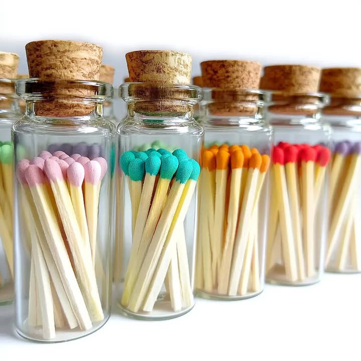 Custom Match Favors | Gift Box Matches, Personalized Jar and other Purchase Wholesale personalized matches. Free Returns & Net 60 Terms on Faire trending on Faire.