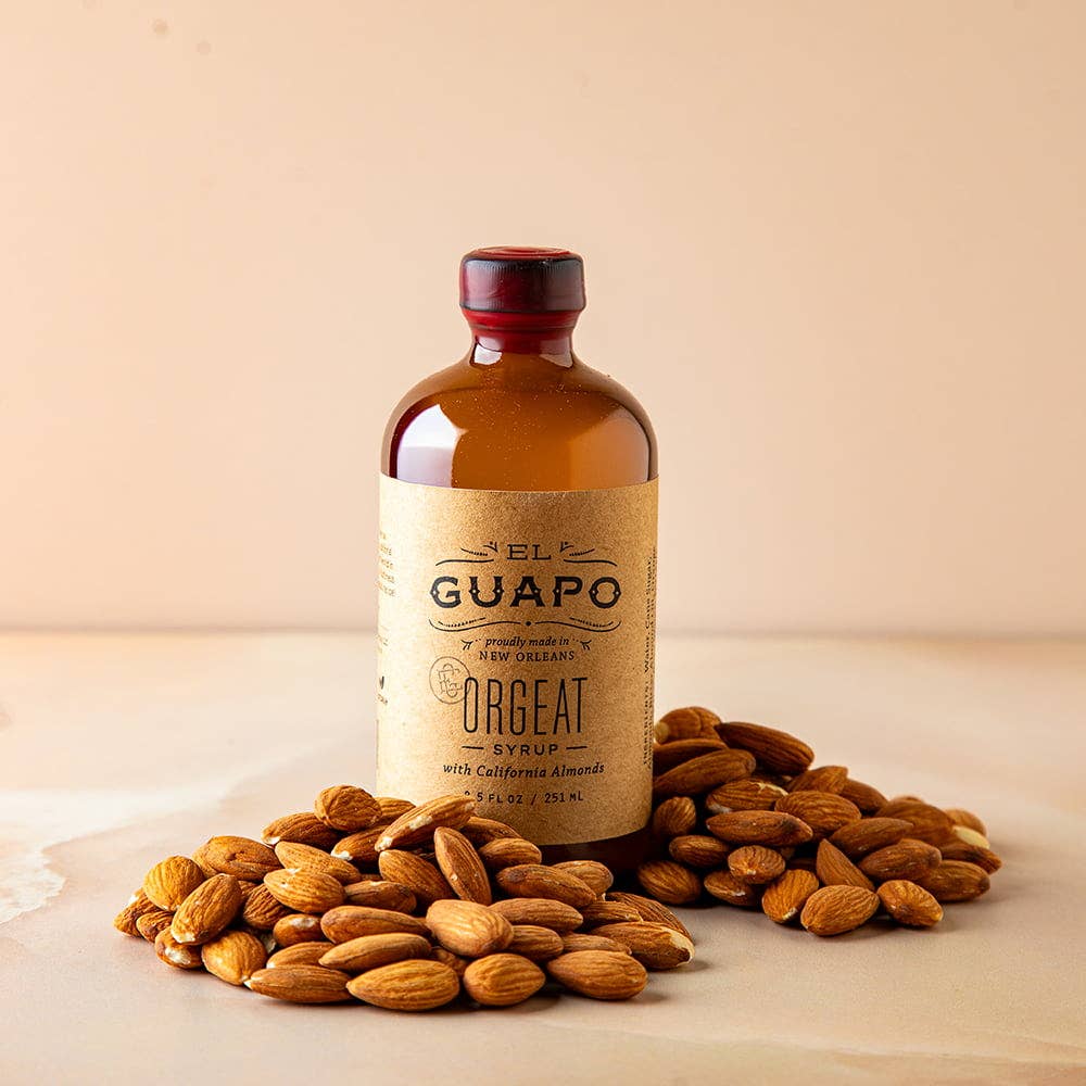 El Guapo - Wholesale Cocktail Mix/Syrup - Syrups: Classic Almond Orgeat - Rich, Creamy & Award-Winning5