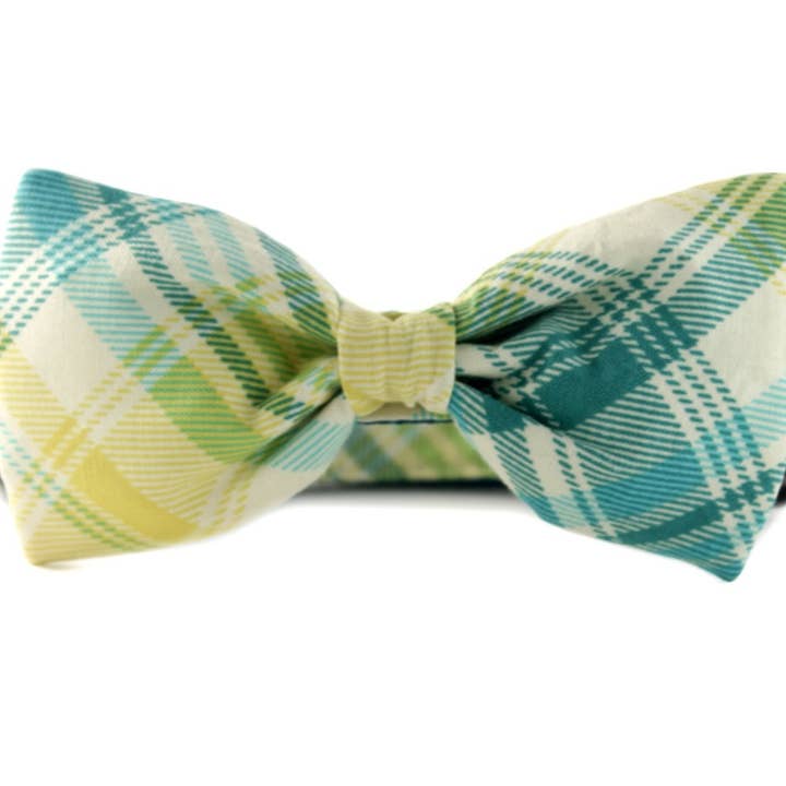 Have Plaid Butterfly Hundehalsbånd Lille for engroshandel hos Sophisticated Pup