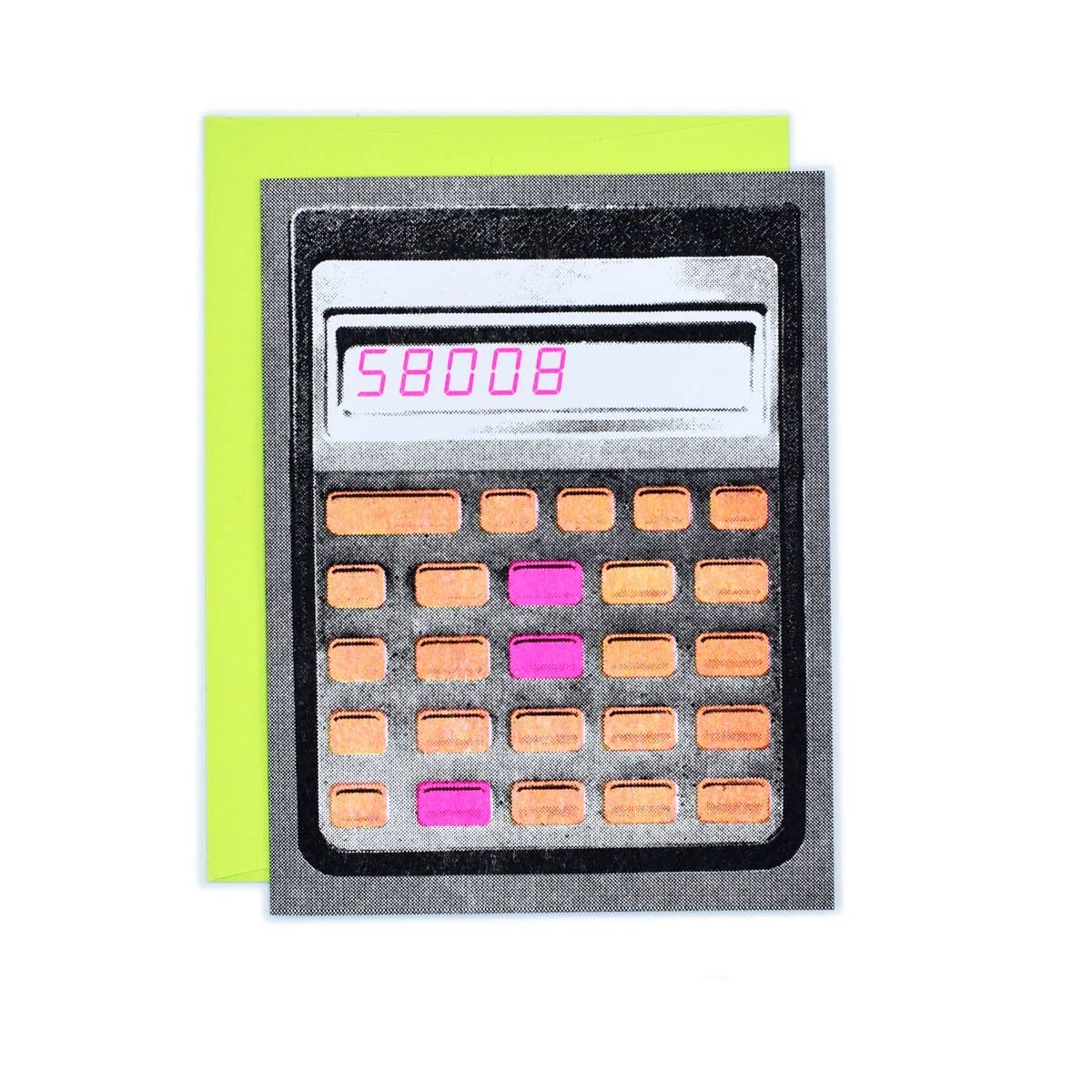 Next Chapter Studio - Wholesale Everyday Greeting Card - Decode Series - Calculator "58008"0