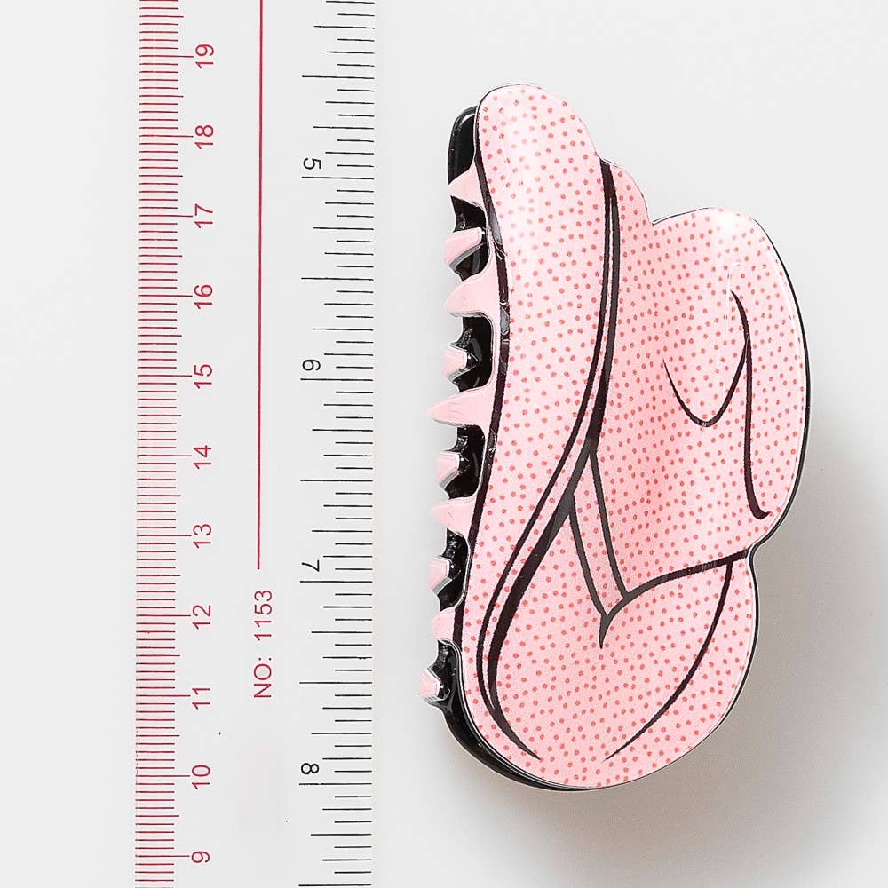 3pc Assorted Cowboy Hat Hair Claw Set for wholesale on Faire3