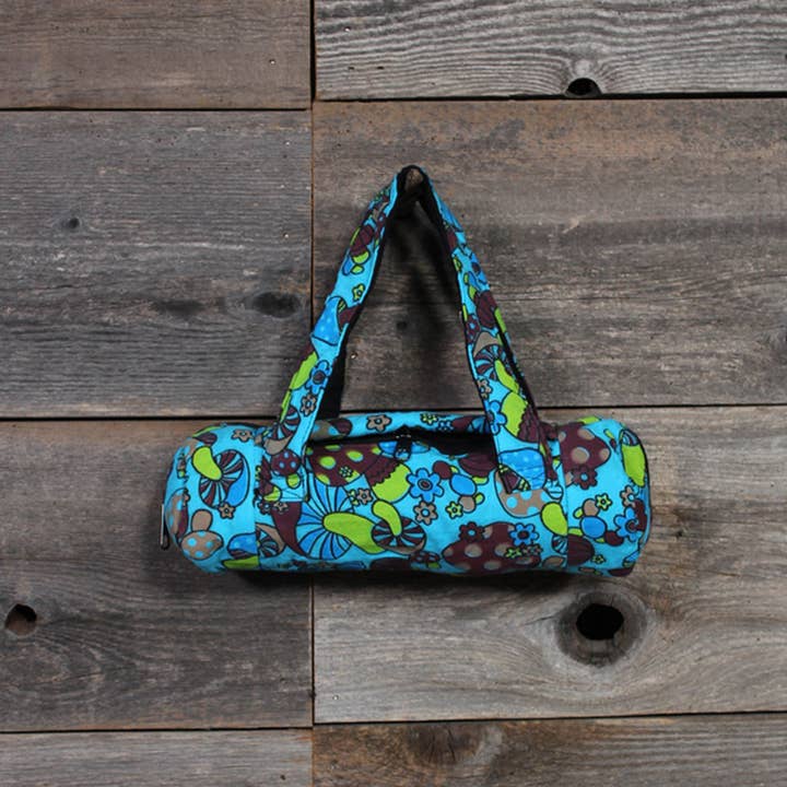 Jayli Clothing - Wholesale Weekender Bag - Women's - Boho Hippie Padded Stash Duffle Bag With Print Assorted