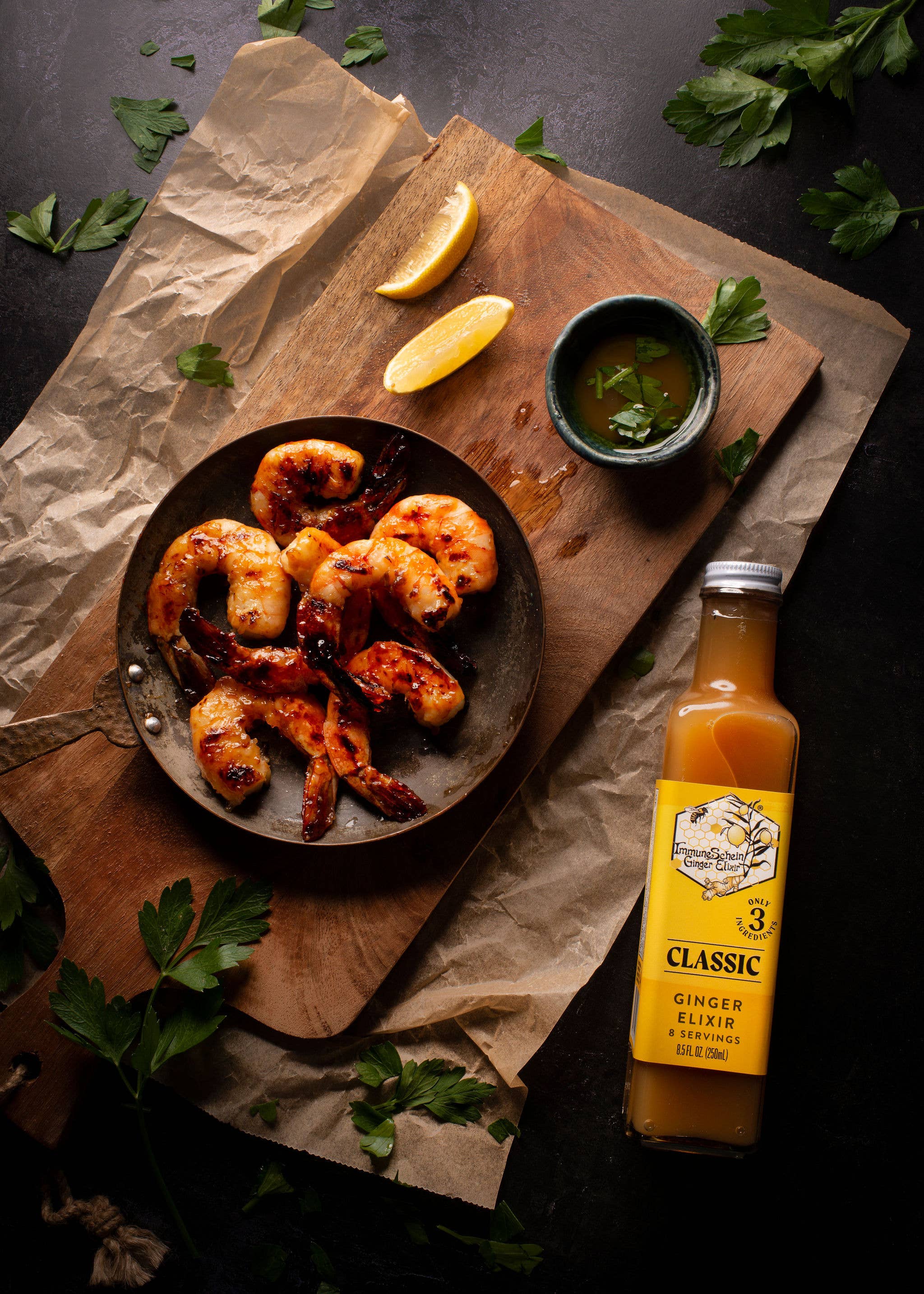 ImmuneSchein Ginger Elixirs - Wholesale Elixir - 33.8 fl. oz. Classic Ginger Elixir3