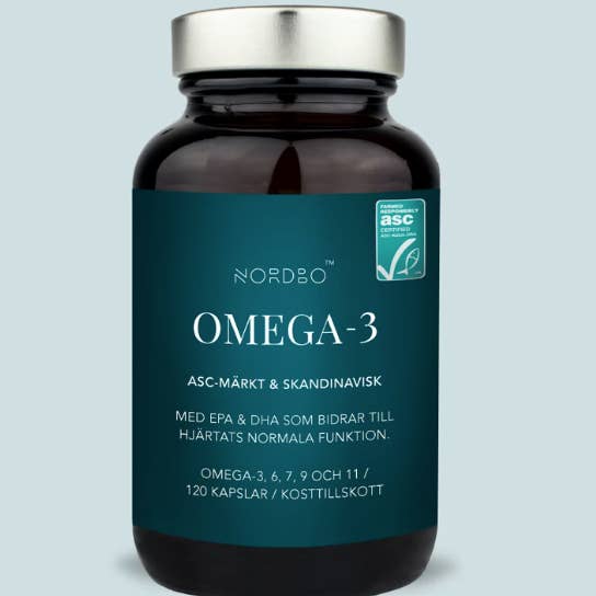 Omega-3 per la vendita all'ingrosso da parte di NORDBO