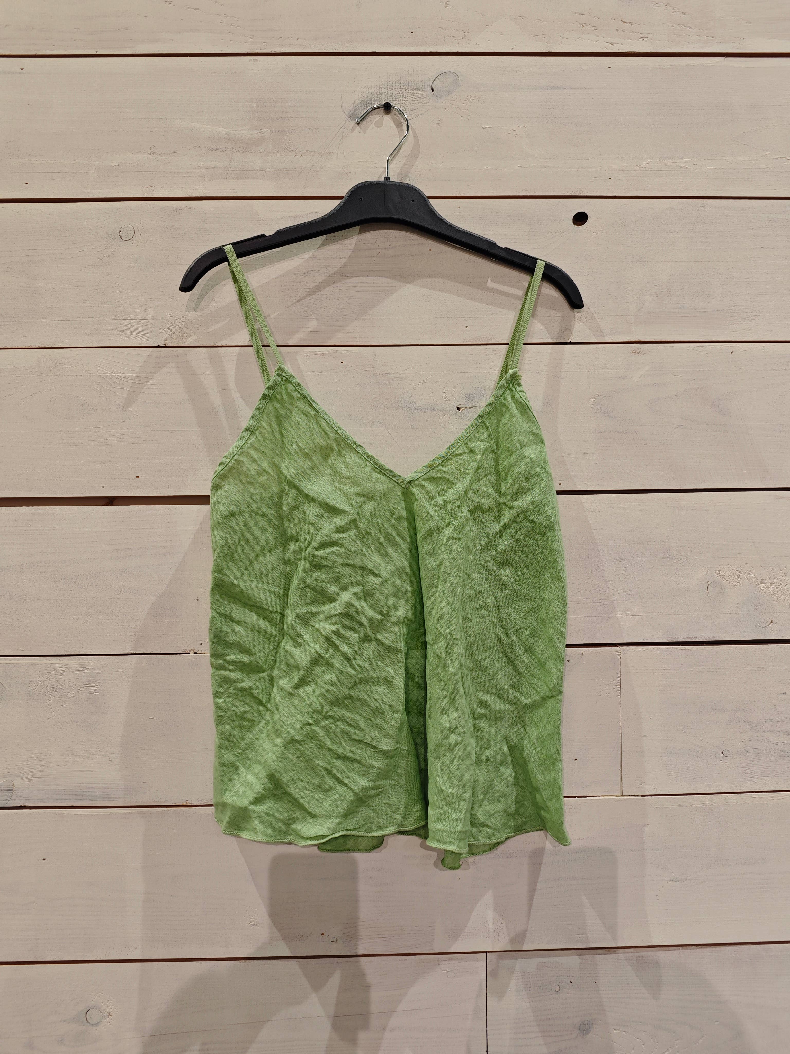 Linos y Textiles - Wholesale Tank Top - Women's - REF 22943 100% LINEN TANK TOP11