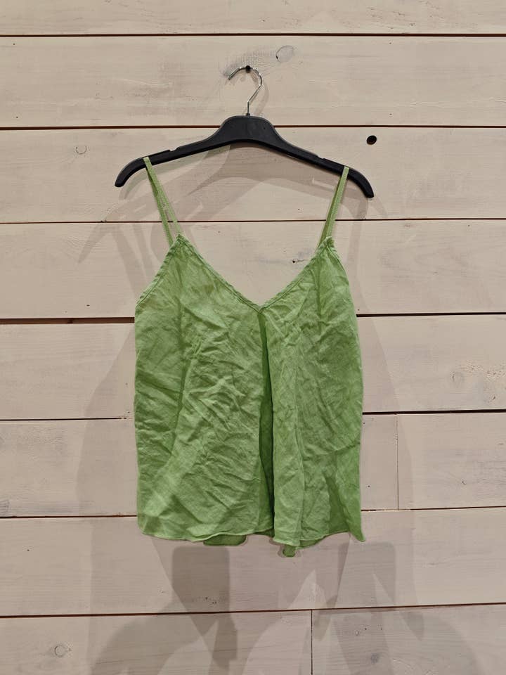 Linos y Textiles - Wholesale Tank Top - Women's - REF 22943 100% LINEN TANK TOP11