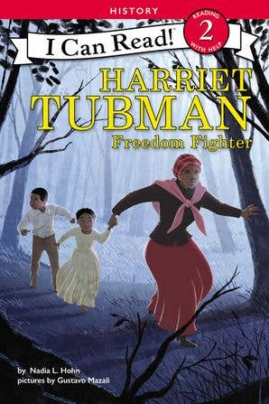 HarperCollins - Wholesale Early Reader Book (6-8) - Harriet Tubman: Freedom Fighter : Nadia L. Hohn0