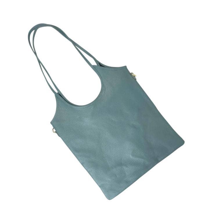 Chenson & Gorett - Wholesale Schoudertas - Dames - Leren schoudertas met lange hengsels en afneembare verstelbare schouderband13