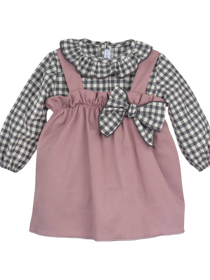 Winter Set Dress Segre - Ref: 21272 for wholesale by Creaciones Calamaro, S.L