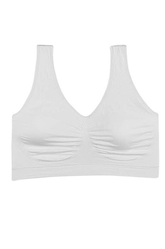 Best Underwear Line - Venta al por mayor Sujetador - Mujer - Sostén sin costuras cómodo de tela de microfibra - YM-SB-721472