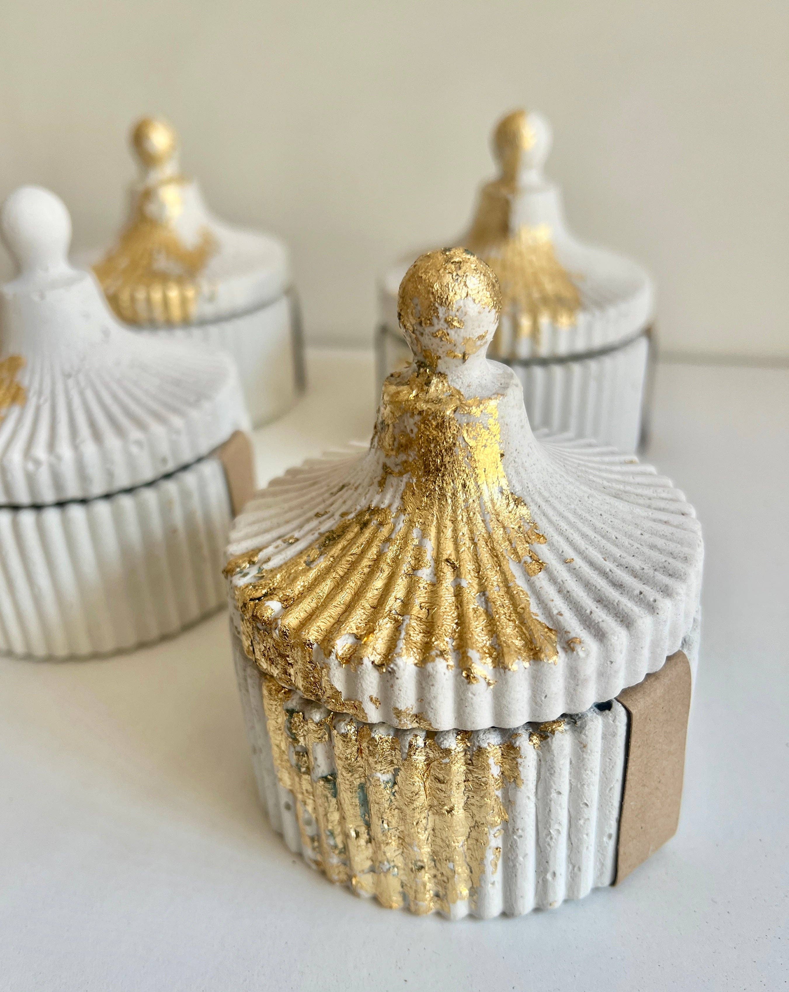 Koncretosa - Wholesale Jar/Filled Candle - Nina candle0