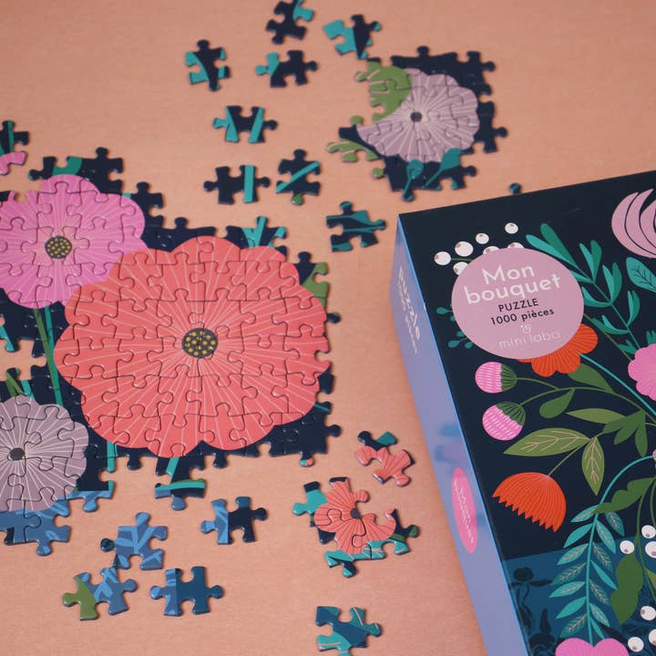 mini labo - Wholesale Puzzel - Volwassene - Puzzel boeket