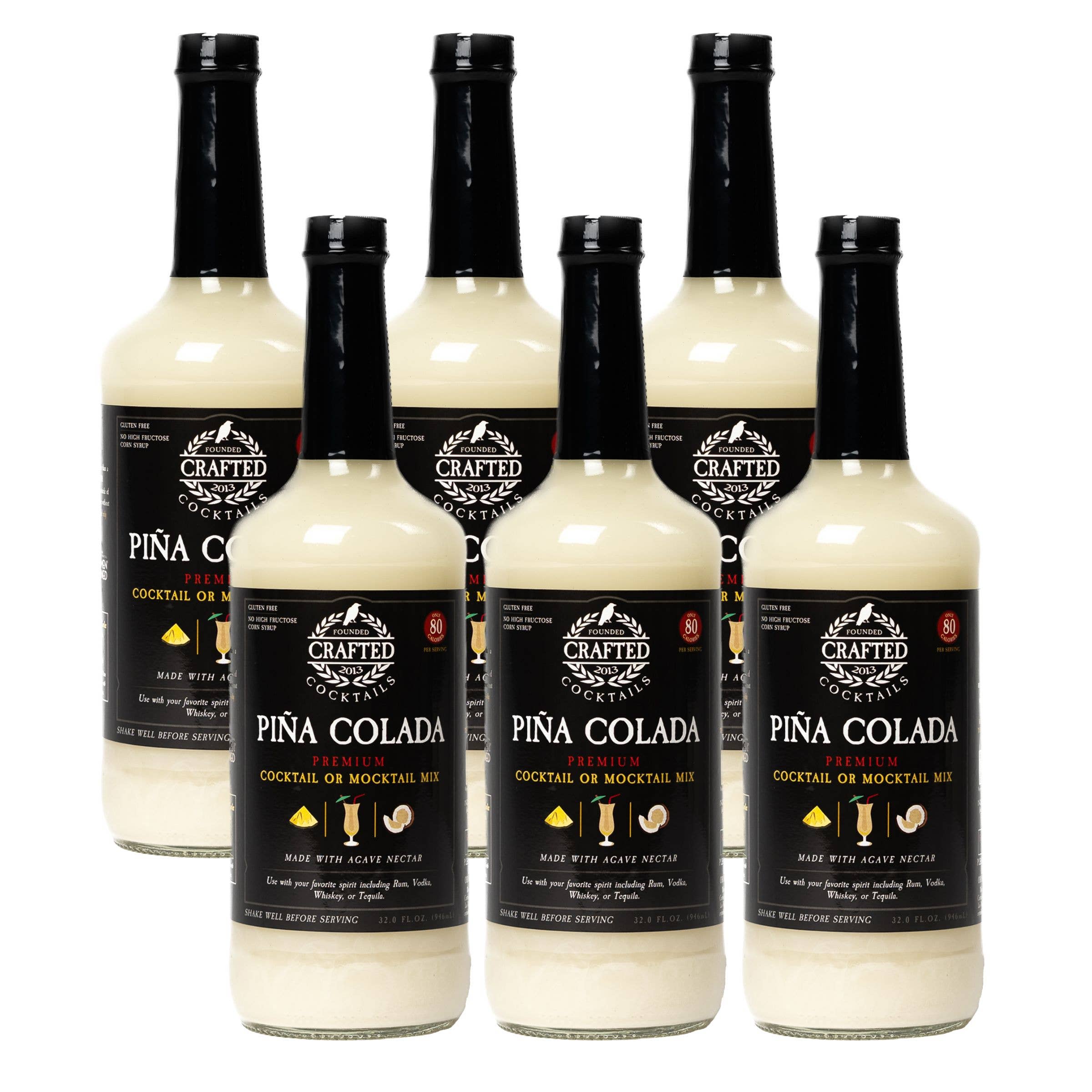 Crafted Cocktails - Wholesale Cocktail Mix/Syrup - Piña Colada Nonalcoholic Cocktail Mixer1