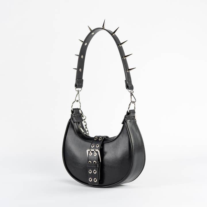 Wicked Misfit Chain & Spikes Handbag / Shoulder Bags for wholesale by Wicked Misfit