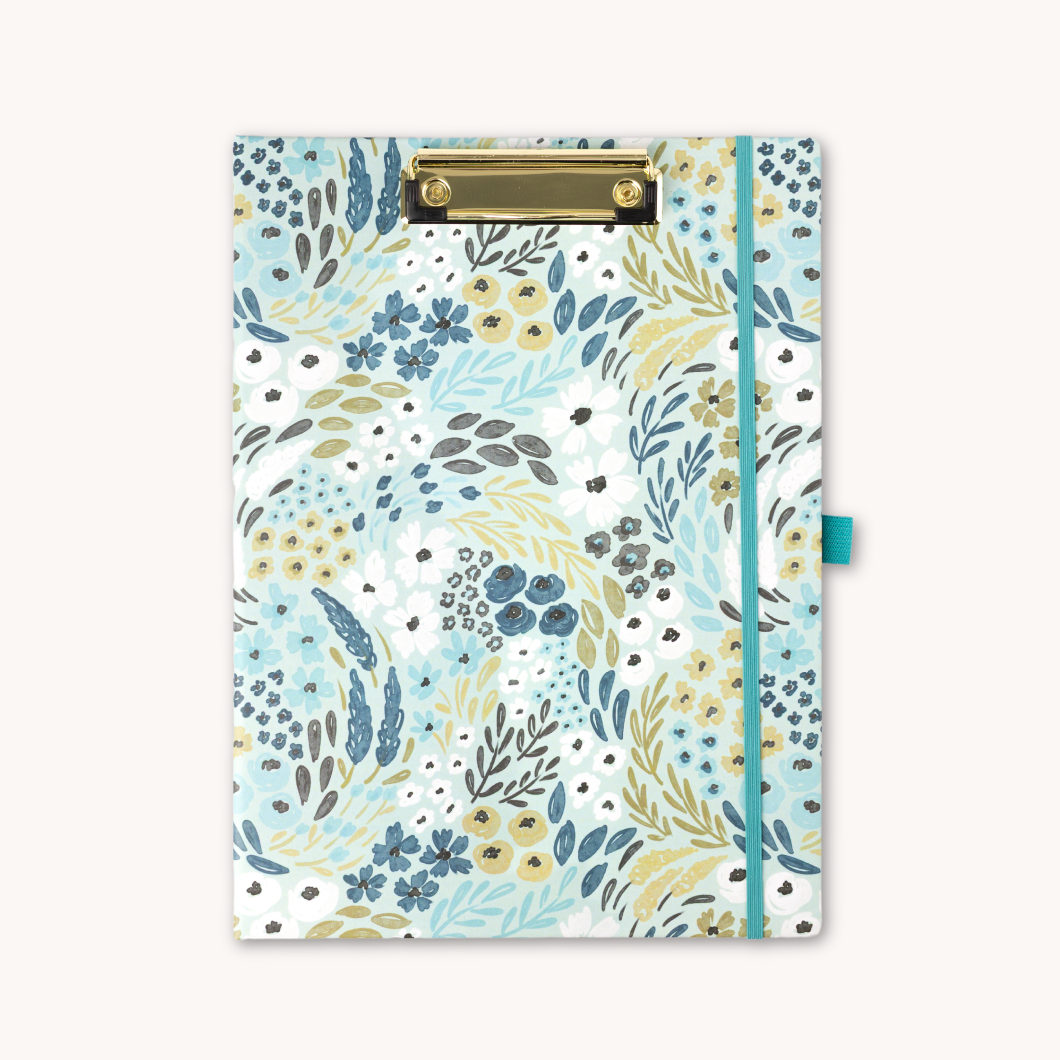 Elyse Breanne Design - Wholesale Clipboard - Waterfall Floral Clipfolio0