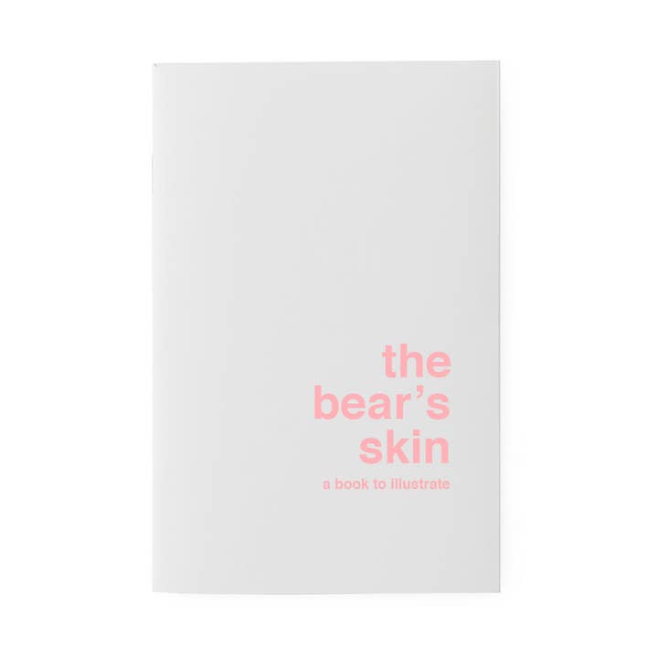 Buch zum Illustrieren – Das Bärenfell für den Großhandel von Supereditions