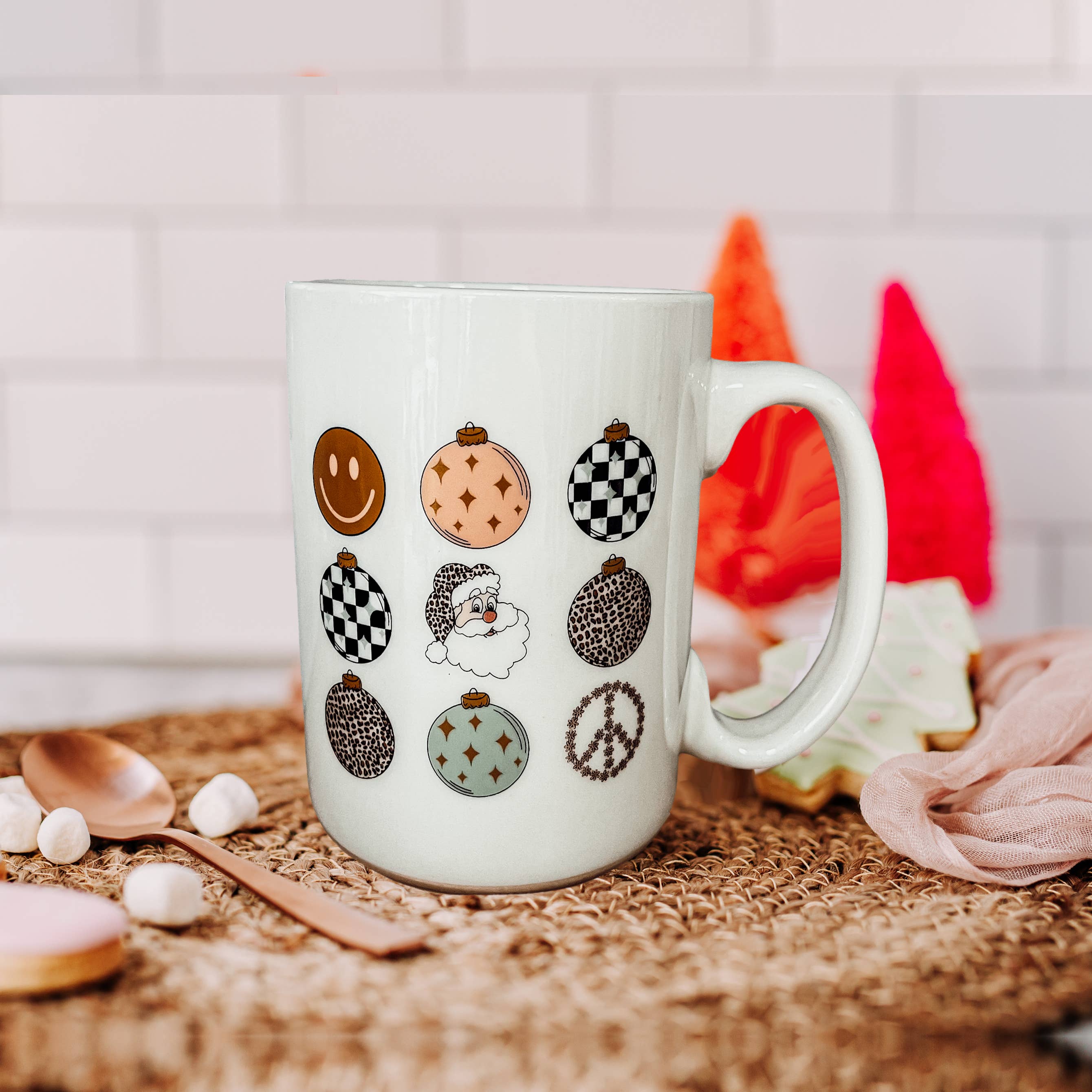 Gia Roma - Wholesale Coffee Mug - Merry Christmas Holiday Coffee Mugs | Funny Cute Unique 202581