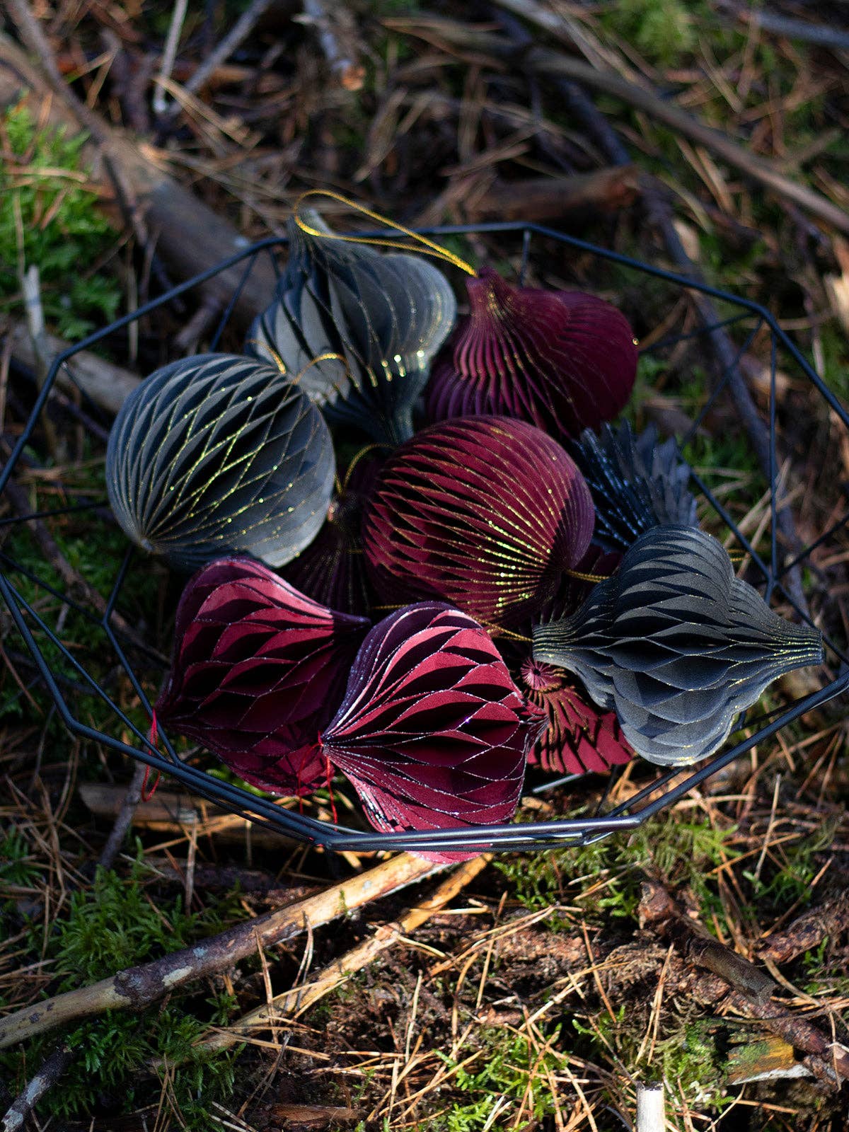 coopz - Wholesale Ornament - Christmas ornament paper onion6