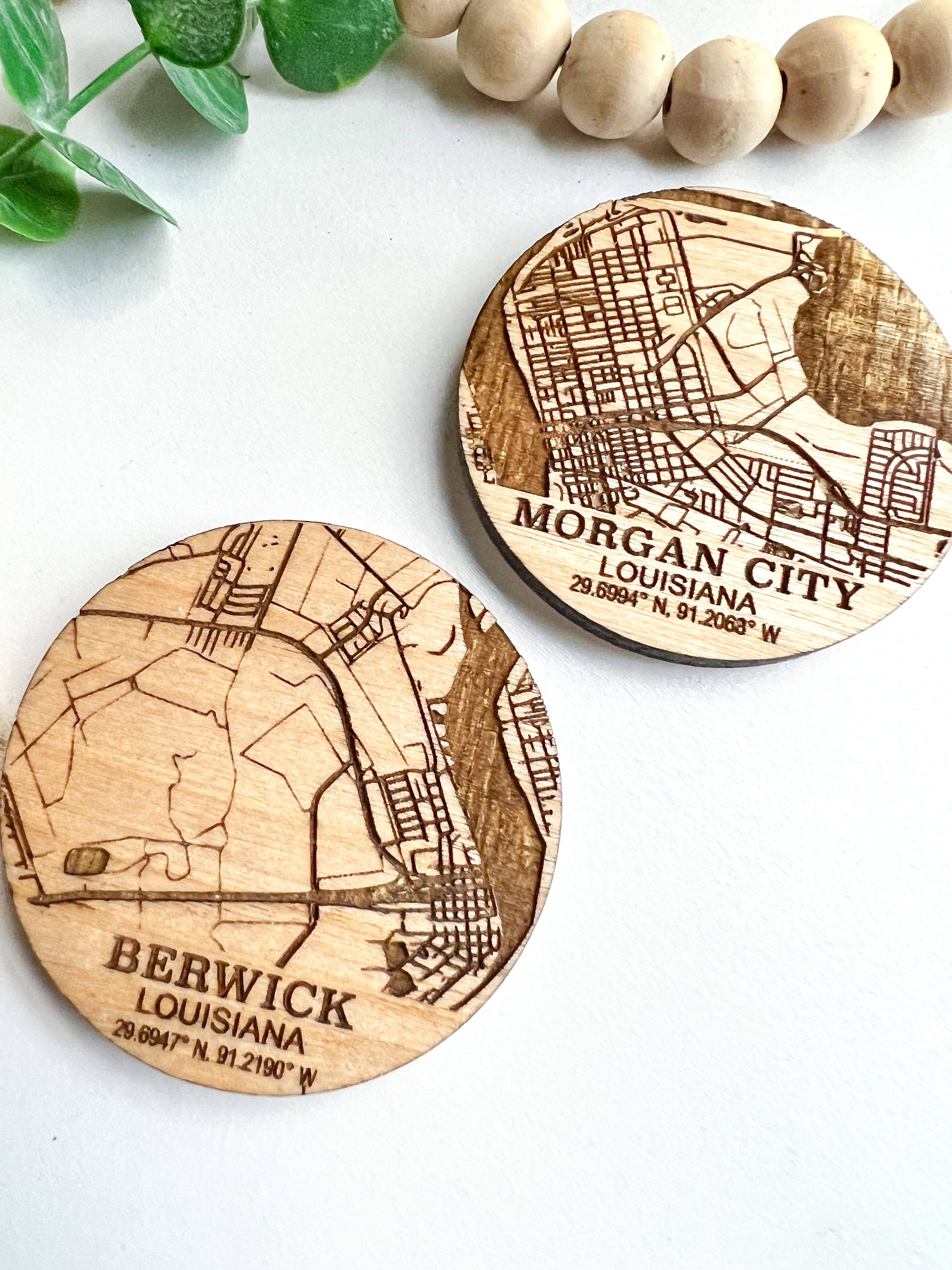 Geaux Magnolia – Engroshandel Magnet – Kort Brugerdefineret Magnet5