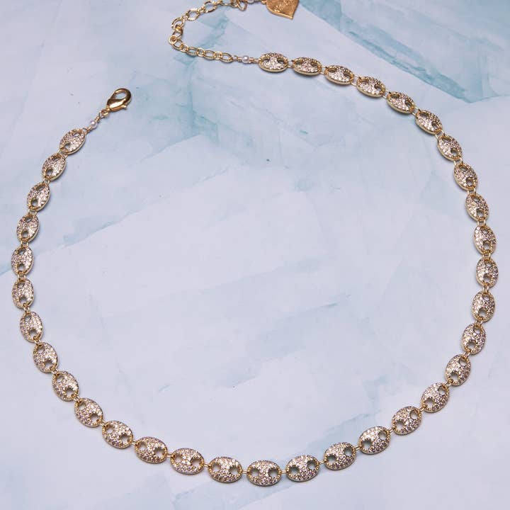 Sparkle Mariner Choker för wholesale av VidaKush