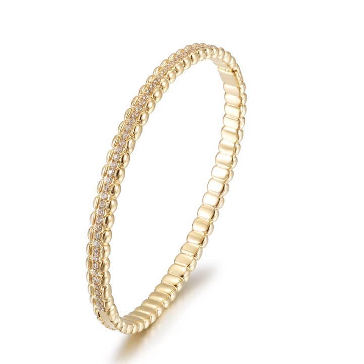 TENNIS BANGLE for wholesale by Masi Jewelry