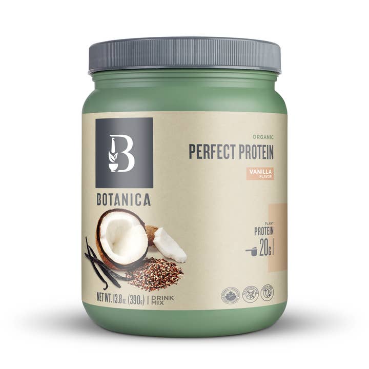 Botancia Perfect Protein - Vanille (10 portions) pour la vente par Botanica