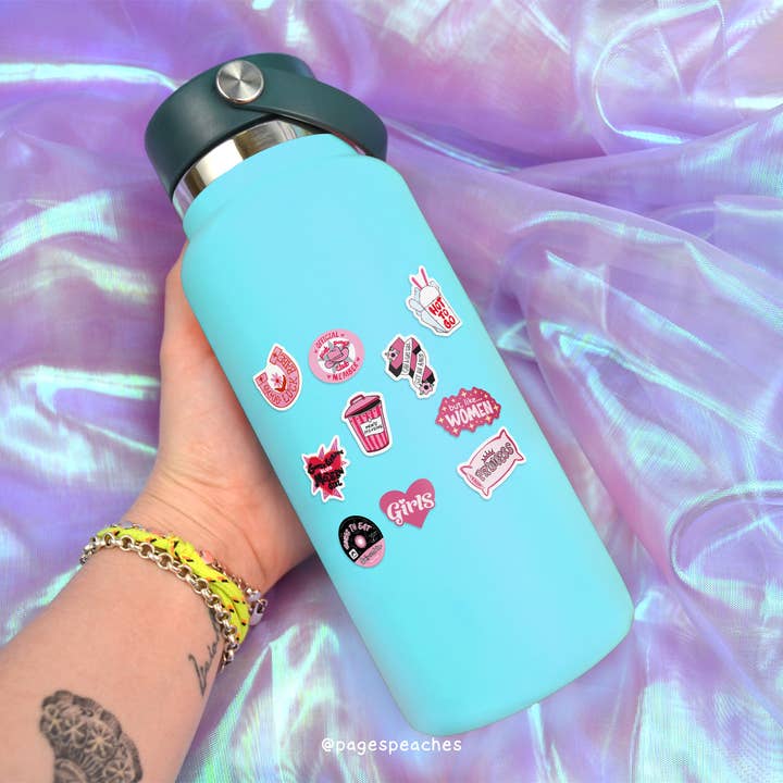 Page's Peaches - Wholesale Sticker - Bag of WLW1