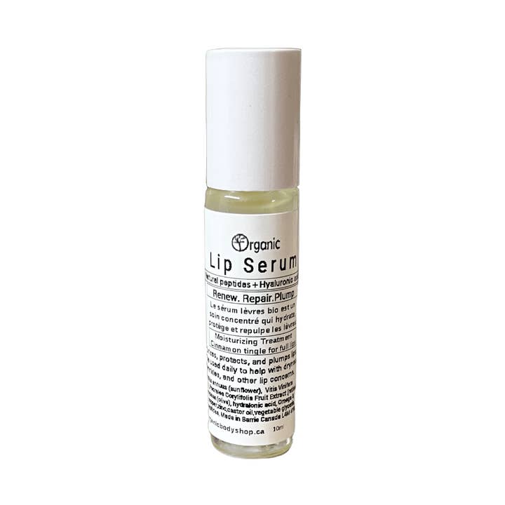 Sérum labial em roll-on. hidratar.preencher.reparar. 10ml por atacado de Organic Body Shop