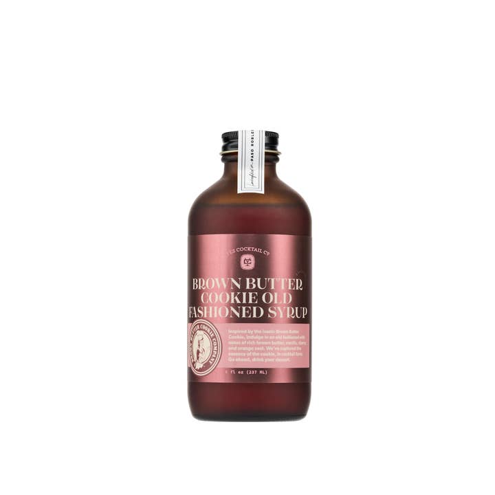 Yes Cocktail Co - Wholesale Cocktail Mix/Syrup - BBCCxYCC Brown Butter Cookie Old Fashioned Syrup