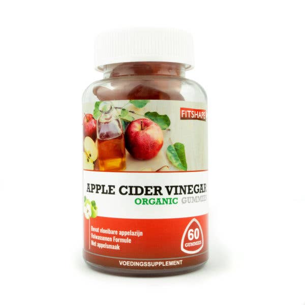 Fitshape – Großhandel Nahrungsergänzungsmittel/Vitamin zum Einnehmen – Biologische Apfelessig-Gummibärchen von Fitshape0
