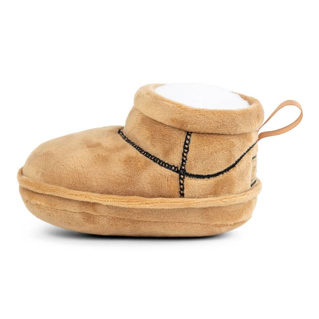 Muttzie – wholesale Pet plush toy – Dog – PUGG Boot Dog Toy1