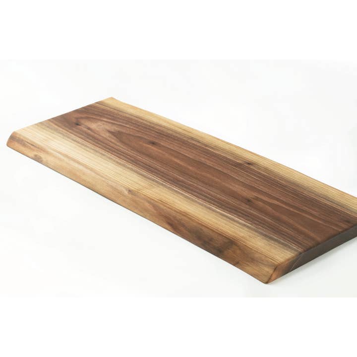 Holland Bowl Mill - Wholesale Cutting Board - Double Live Edge Cutting and Presentation Boards