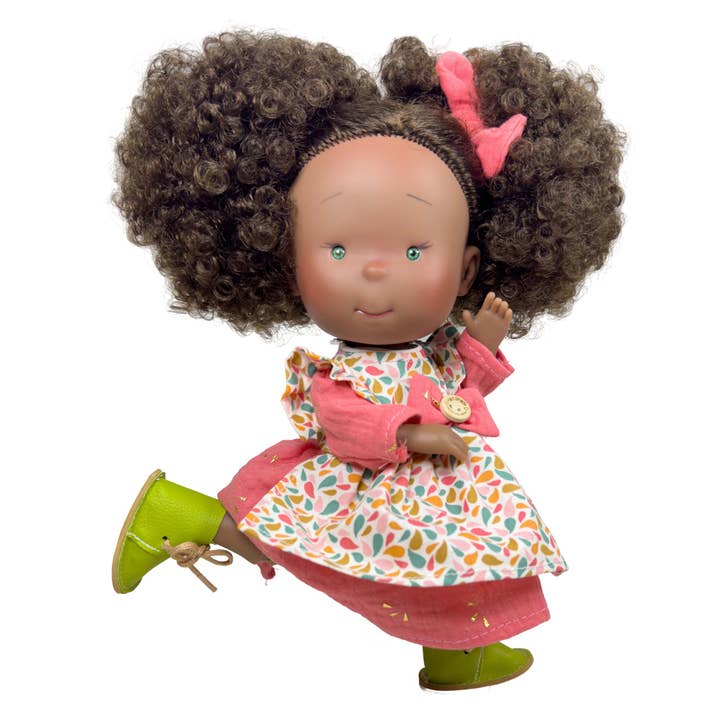 Nines Artesanals d'Onil Dolls - Wholesale Doll - Kids - PIPPA COUNTRYSIDE MULATTO DOLL7