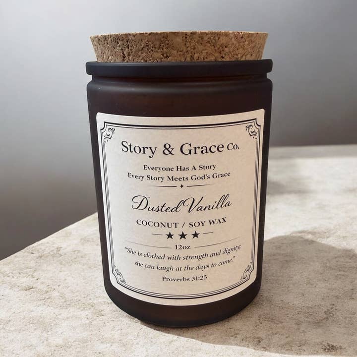 Dusted Vanilla – Strength & Dignity for wholesale by Story & Grace Co