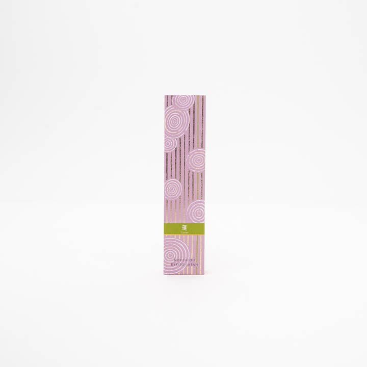 Kousaido Premium Japanese Lotus Incense - 40 Sticks for wholesale by U PLUS INC